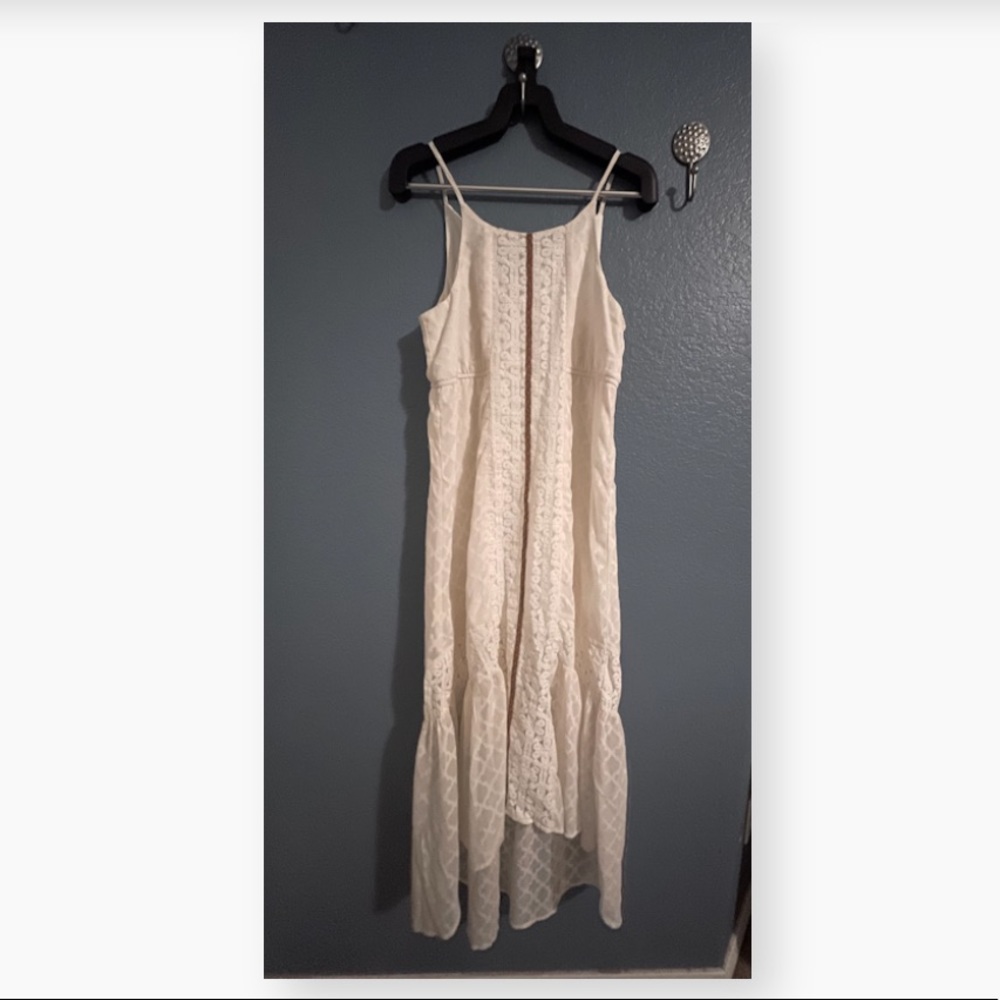 Jolt Semi high low Ankle Dress
